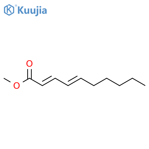 (2E,4E)-2,4-Decadienoic Acid Methyl Ester structure