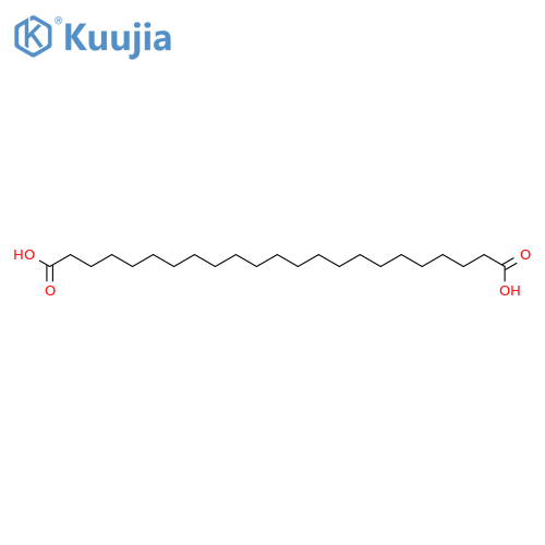 Tricosanedioic acid structure