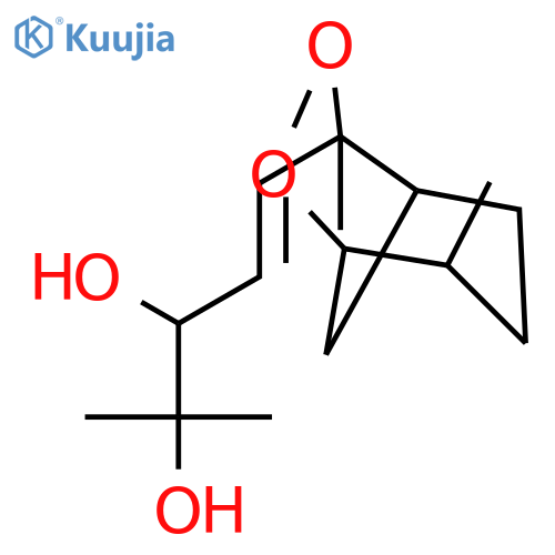 (3S,4E)-5-[(1S,4S,5S,8R)-4,8-dimethyl-2,3-dioxabicyclo[3.3.1]non-4-yl]-2-methylpent-4-ene-2,3-diol structure