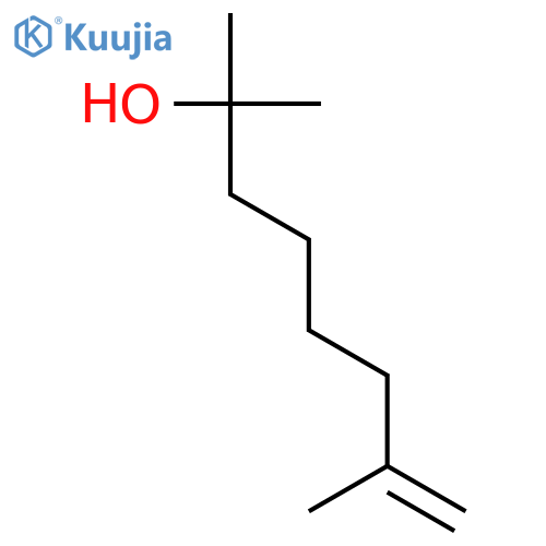7-Octen-2-ol, 2,7-dimethyl- structure