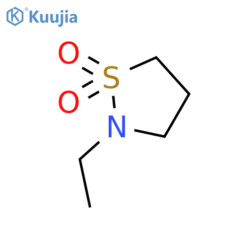 2-Ethylisothiazolidine 1,1-dioxide structure