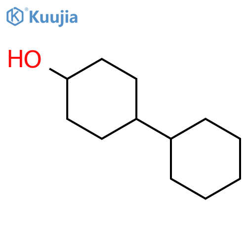 (1s,4s)-[1,1'-Bi(cyclohexan)]-4-ol structure
