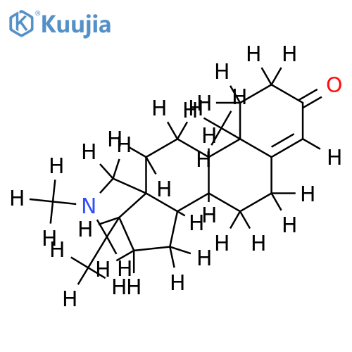 3-Oxo-con-4-en structure