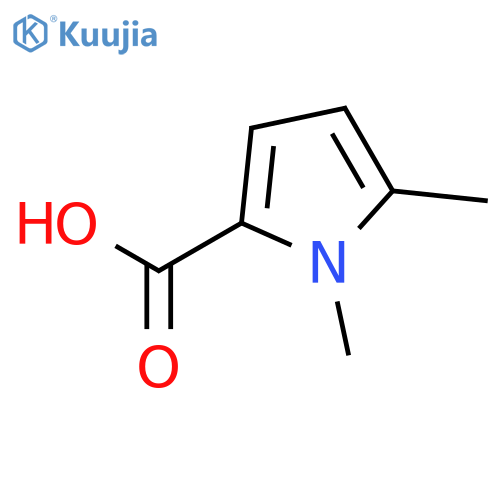 1,5-Dimethyl-1H-pyrrole-2-carboxylic acid structure