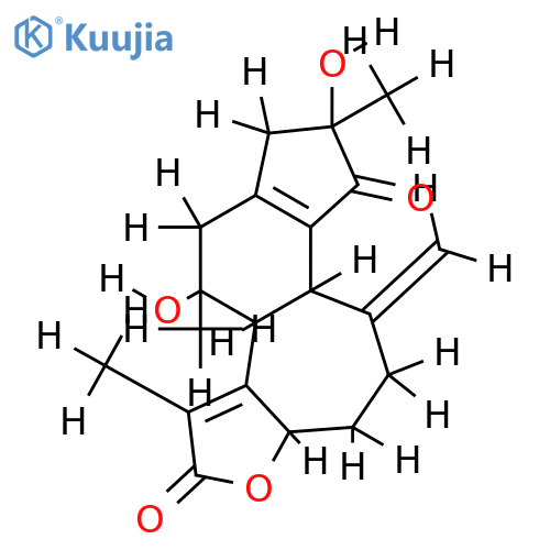 Crotofolin A structure