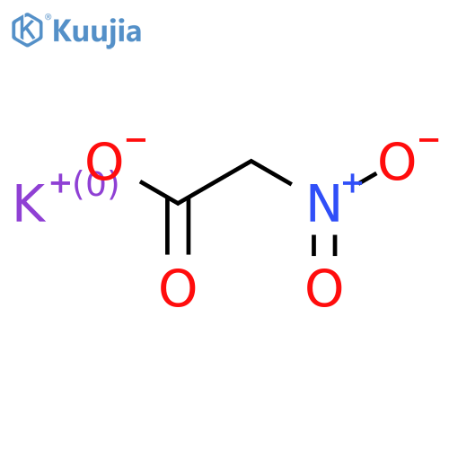 Potassium 2-nitroacetate structure