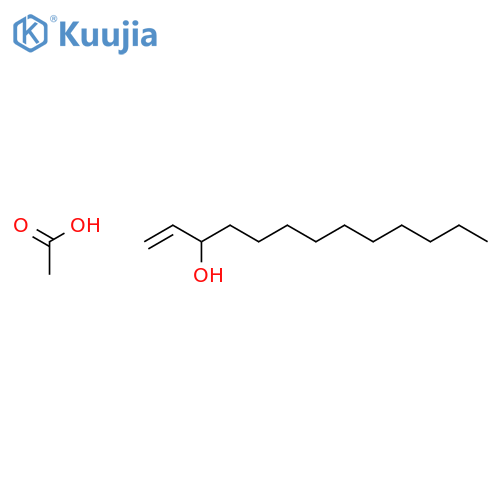 1-Tridecen-3-ol, acetate structure
