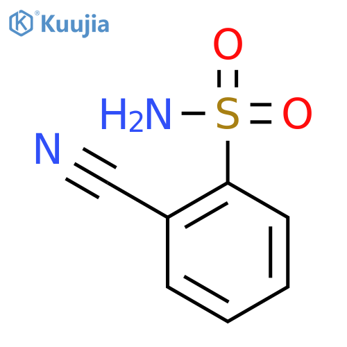 2-Cyanobenzenesulfonamide structure