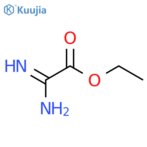 ethyl carbamimidoylformate structure