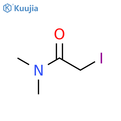 2-Iodo-N,N-dimethylacetamide structure