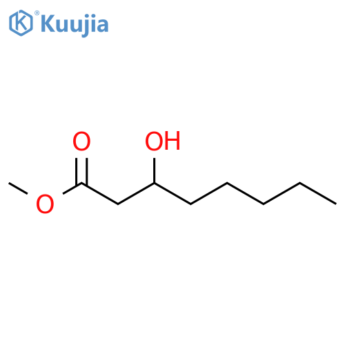 3-Hydroxyoctanoic Acid Methyl Ester structure