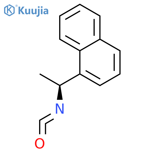 (S)-(+)-1-(1-Naphthyl)ethyl Isocyanate structure
