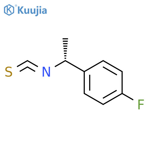 (R)-(-)-1-(4-FLUOROPHENYL)ETHYL ISOTHIOCYANATE structure