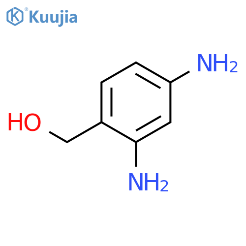 (2,4-diaminophenyl)methanol structure