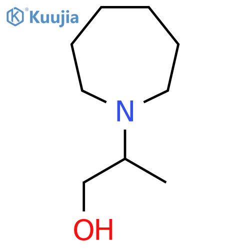 2-(Azepan-1-yl)propan-1-ol structure