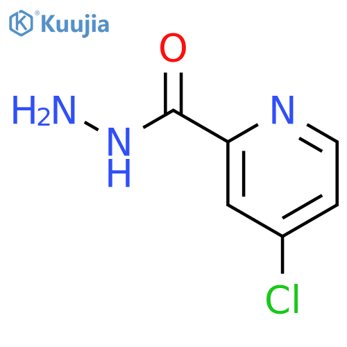 4-Chloropicolinohydrazide structure