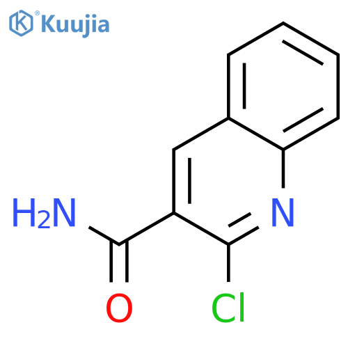 3-Quinolinecarboxamide,2-chloro- structure