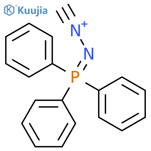 (Isocyanoimino)triphenylphosphorane structure