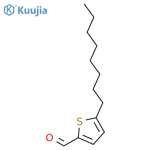 2-THIOPHENECARBOXALDEHYDE, 5-OCTYL- structure