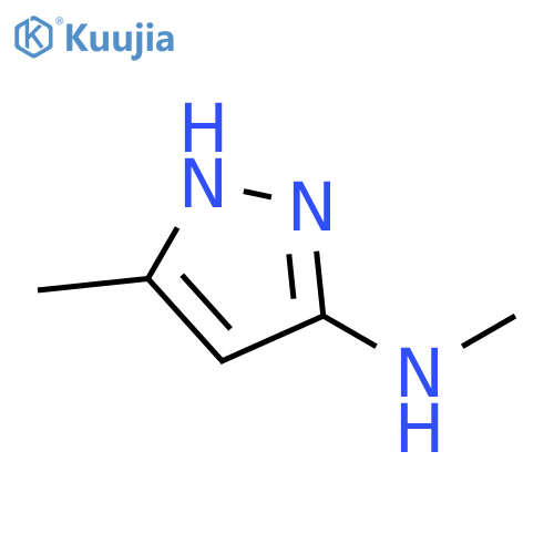N,5-Dimethyl-1H-pyrazol-3-amine structure