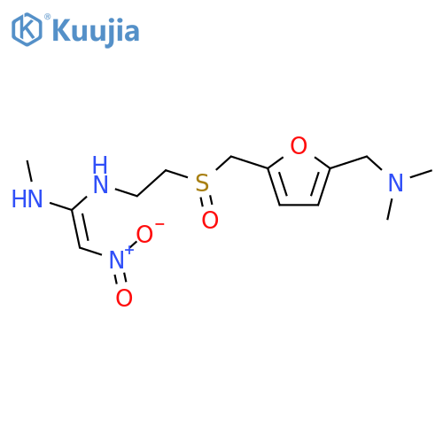 Ranitidine S-Oxide structure
