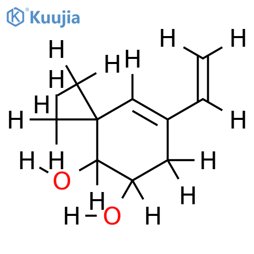 (5xi*,6S*)-1,3(8)-Ochtodiene-5,6-diol structure