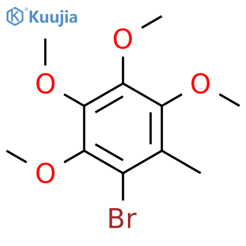 2-Methyl-3,4,5,6-Tetramethoxybromobenzene structure