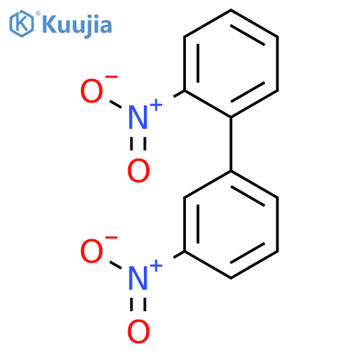 23DINITROBIPHENYL structure