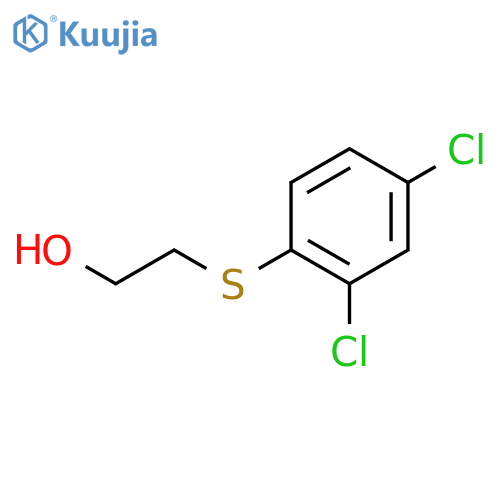 Ethanol,2-[(2,4-dichlorophenyl)thio]- structure