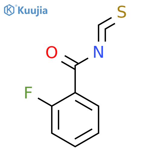 2-fluorobenzoyl isothiocyanate structure