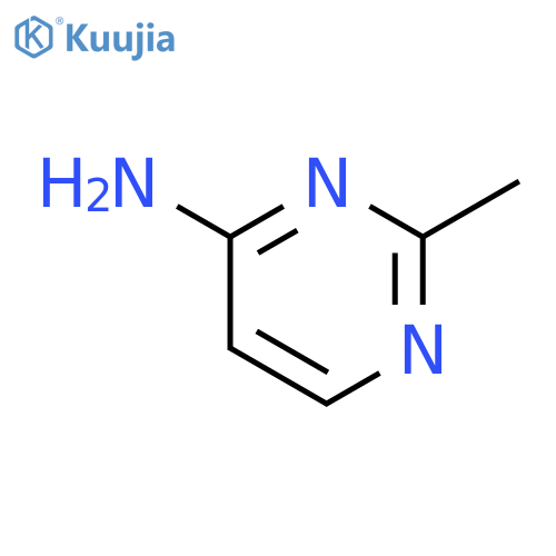 2-Methylpyrimidin-4-amine structure