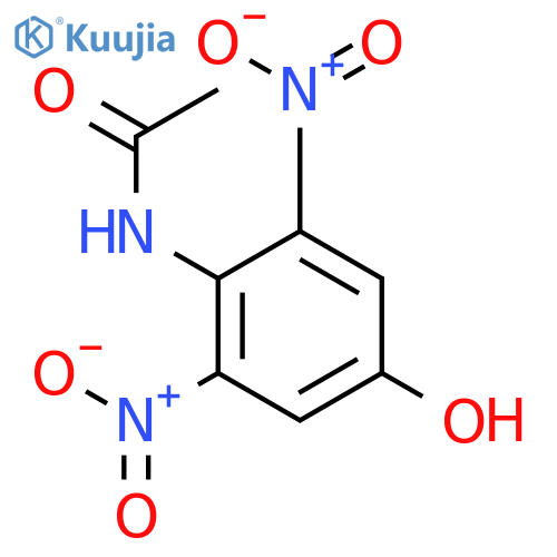 N-(4-hydroxy-2,6-dinitrophenyl)acetamide structure