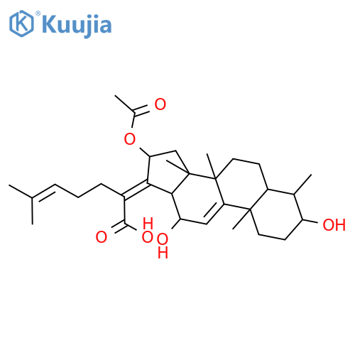 9,11-Anhydro-12-hydroxy Fusidic Acid structure