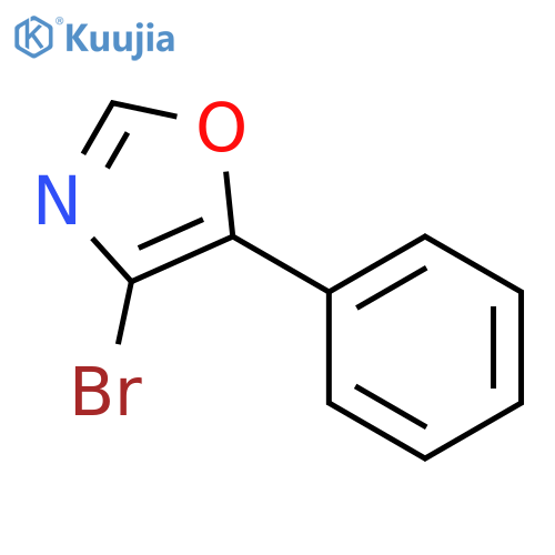4-Bromo-5-phenyloxazole structure