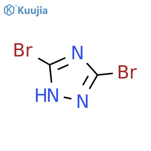 3,5-dibromo-4H-1,2,4-triazole structure