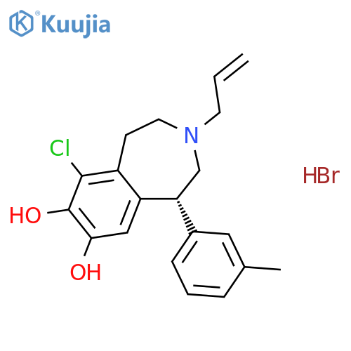 SKF 83822 hydrobromide structure
