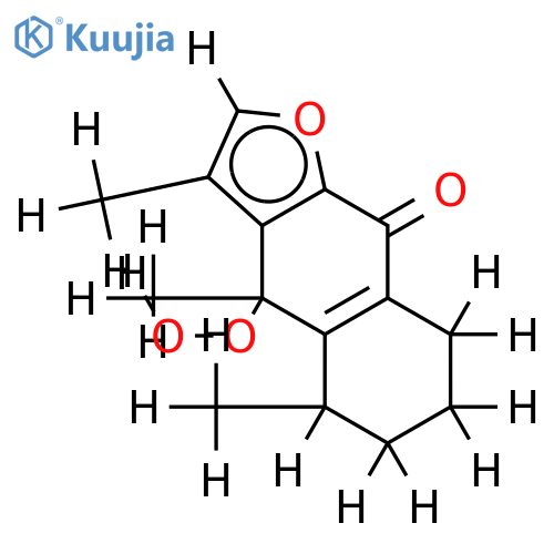 cacalone hydroperoxide structure