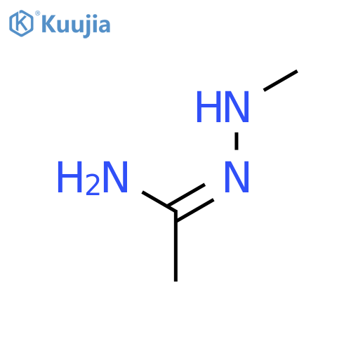 N'-(Methylamino)ethanimidamide structure