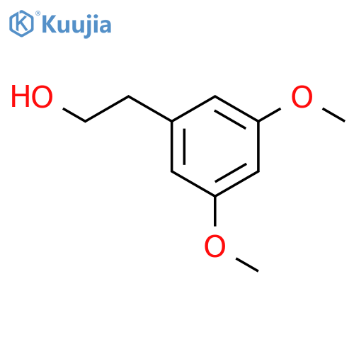 2-(3,5-dimethoxyphenyl)ethan-1-ol structure