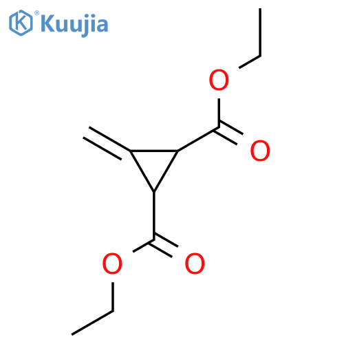 diethyl 3-methylidenecyclopropane-1,2-dicarboxylate structure