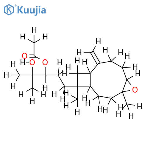 4,5-Epoxide,14-Ac -Xeniaphyllandiol structure