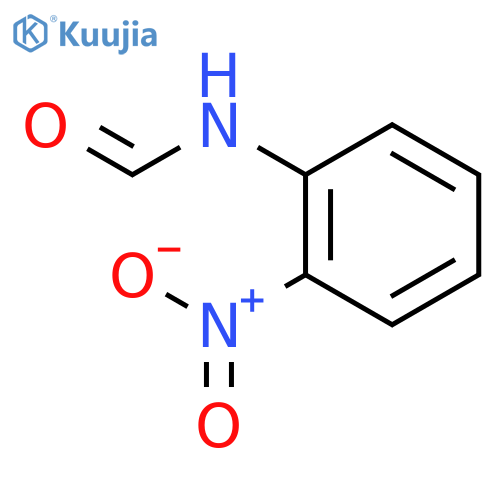 N-(2-nitrophenyl)formamide structure