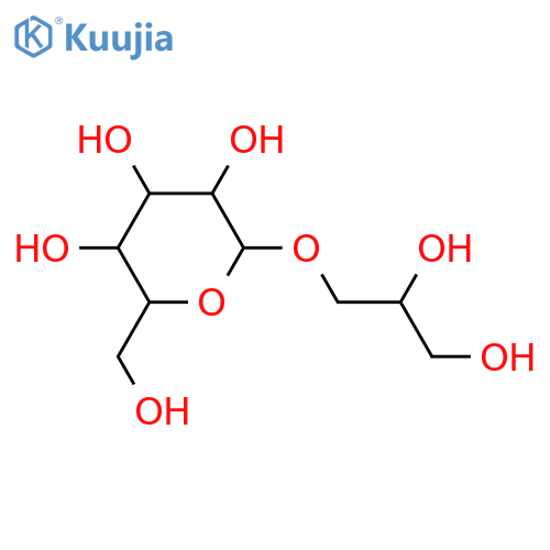 .beta.-D-Galactopyranoside, 2,3-dihydroxypropyl structure