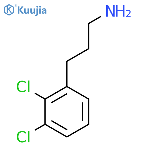 3-(2,3-dichlorophenyl)propan-1-amine structure