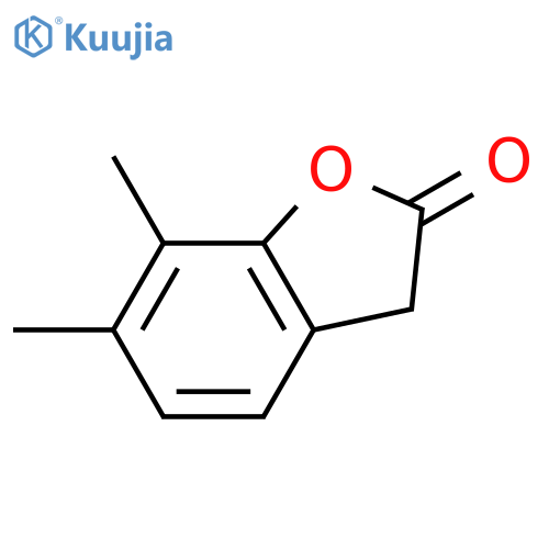 2(3H)-Benzofuranone,6,7-dimethyl- structure