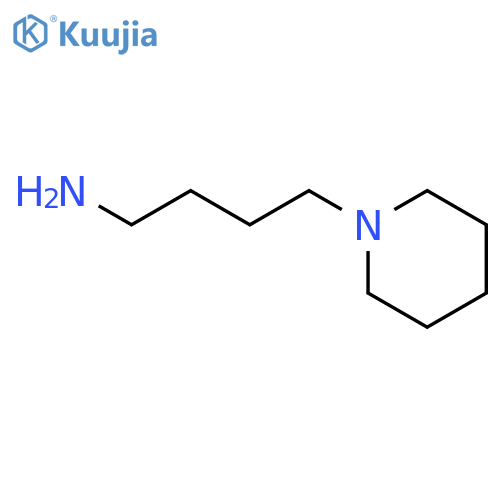1-Piperidinebutanamine structure