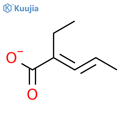 2,3-Pentadienoic acid,ethyl ester structure