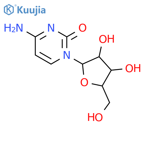 4-Amino-1-alpha-D-arabinofuranosyl-2(1H)-pyrimidinone structure