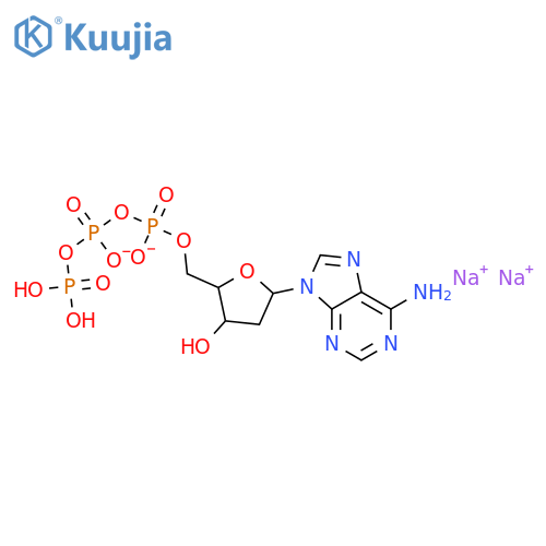 2'-Deoxyadenosine-5'-triphosphate disodium salt structure