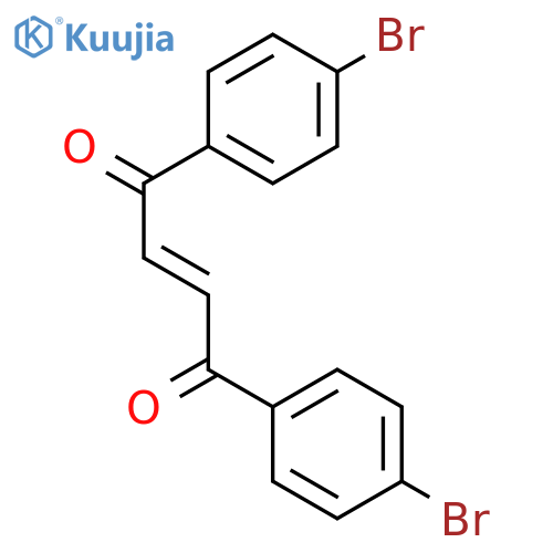 (2E)-1,4-Bis(4-bromophenyl)-2-butene-1,4-dione structure